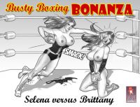 Busty Boxing Bonanza