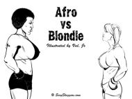Afro vs Blondie