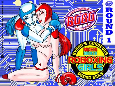 Roboxing Girls Part 1