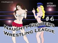 Naughty Fighters Wrestling League V4