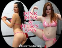 Pink Pins and Turn-Ons