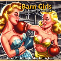 Barn Girls 1