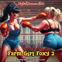 Digital Dames 34: Farm Girl Foxy 2