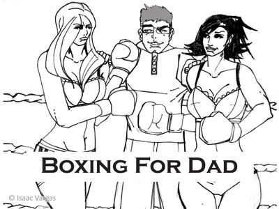 Boxing For Dad