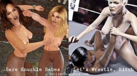 Bare Knuckles - Let's Wrestle (SS)