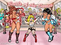 Battle of the Susies (Bikini)
