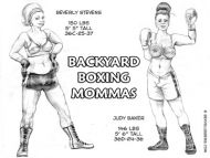 Backyard Boxing Mommas