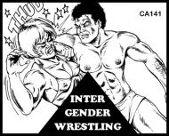 CA141 Inter-Gender Wrestling