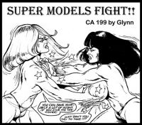 CA199 Super Models Fight