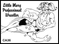 CA36 Little Mary Pro Wrestler