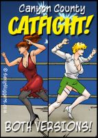 Canyon County Catfight (both endings)