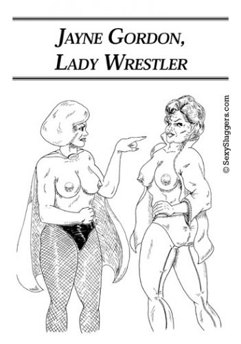 Jayne Gordon Lady Wrestler
