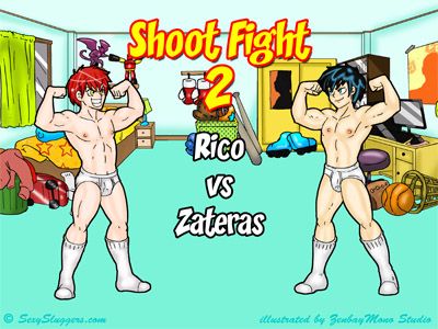 Shoot Fight 2 - Bedroom