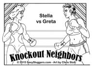 Knockout Neighbors 01