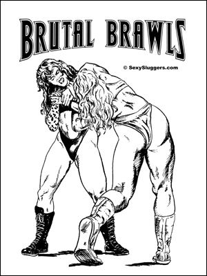 Brutal Brawls (Printed)