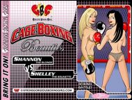 Cage Boxing Beauties