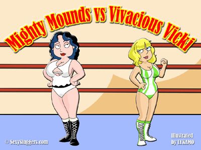 Mighty Mounds vs Vivacious Vicky