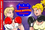 Junior Foxy Boxing Combo