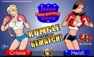 Rumble For The Rematch: A Junior Foxy Boxing Tale
