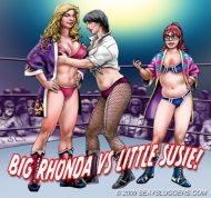 BIG RHONDA vs LITTLE SUSIE