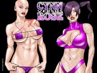 Slamazons 05 Original Cynn vs Pink Rose