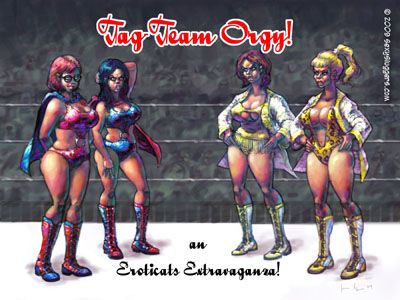 Tag Team Orgy