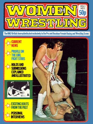 Women Wrestling V1 No1 (Print)