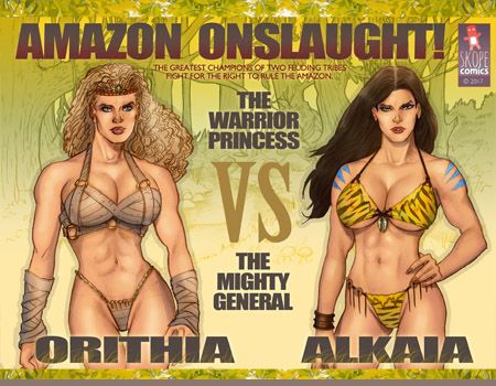 Amazon Onslaught