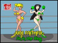 June Faithful - Sin in the Ring