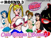 Cute Boxen Girls Match 03