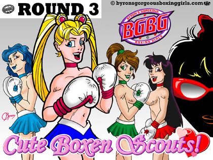 Cute Boxen Girls Match 03