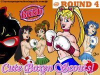 Cute Boxen Girls Match 04