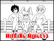 Milking Midgets