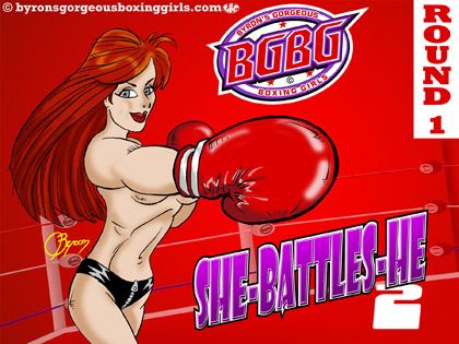 She Battles He 2 Pt 1