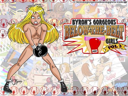 Byron's Gorgeous Below-The-Belt Girls V3