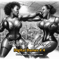 Digital Dames 04: Ebony Punch