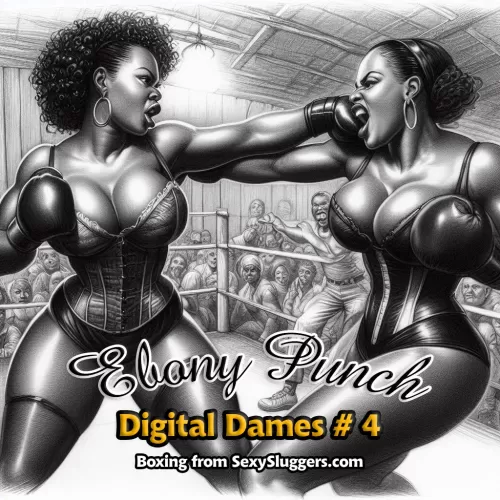 Digital Dames 04: Ebony Punch