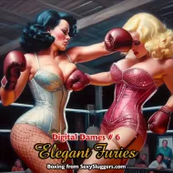 Digital Dames 06: Elegant Furies