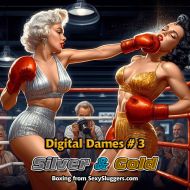 Digital Dames 03:; Silver and Gold