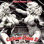 Digital Dames 27: CARTOON CHAOS 2
