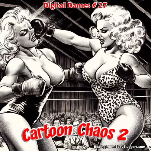 Digital Dames 27: CARTOON CHAOS 2