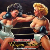 Digital Dames 31: Elegant Furies 05