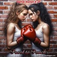 Digital Dames 25: Posed to Punch