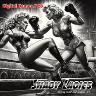 Digital Dames 28: Shady Ladies 01