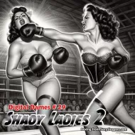 Digital Dames 29: Shady Ladies 02