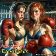 Digital Dames 20: Teen Tyros