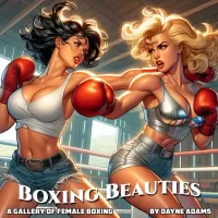 Digital Dames 82: Boxing Beauties