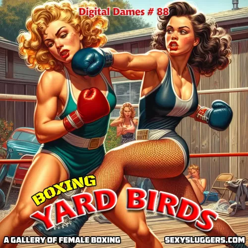 Digital Dames 88: Boxing Yardbirds