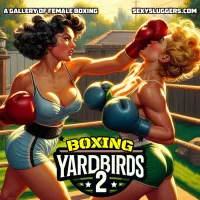 Digital Dames 93: Boxing Yardbirds 02