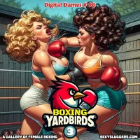 Digital Dames 98: Boxing Yardbirds 3